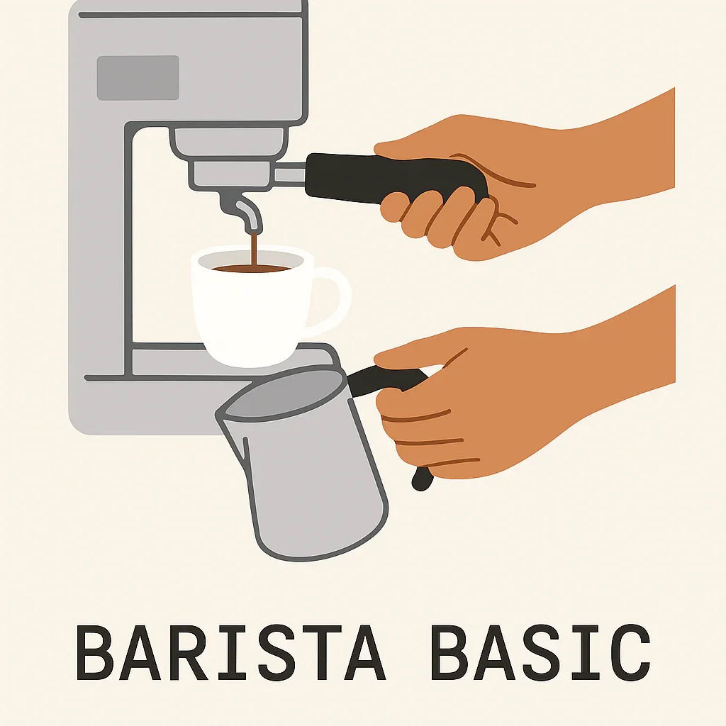 Barista Basic Workshop – 2–4 Std. - LOULOU'S COFFEE CO.