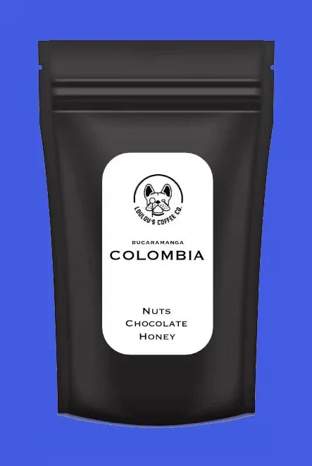 COLOMBIA, Bucaramanga - LOULOU'S COFFEE CO.