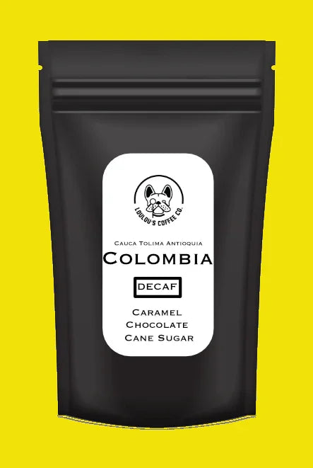 COLOMBIA, DECAF - LOULOU'S COFFEE CO.