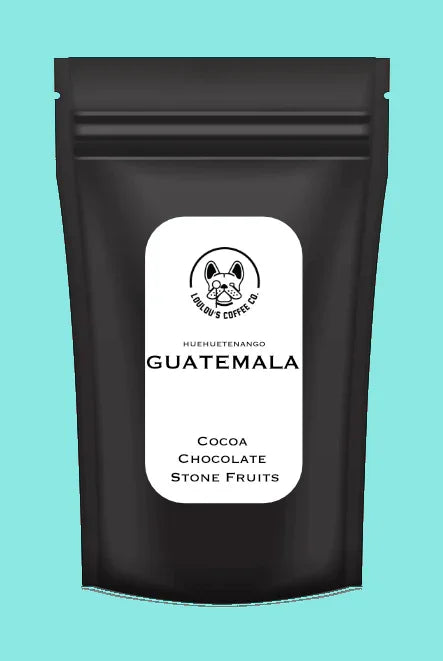 GUATEMALA, Huehuetenango - LOULOU'S COFFEE CO.